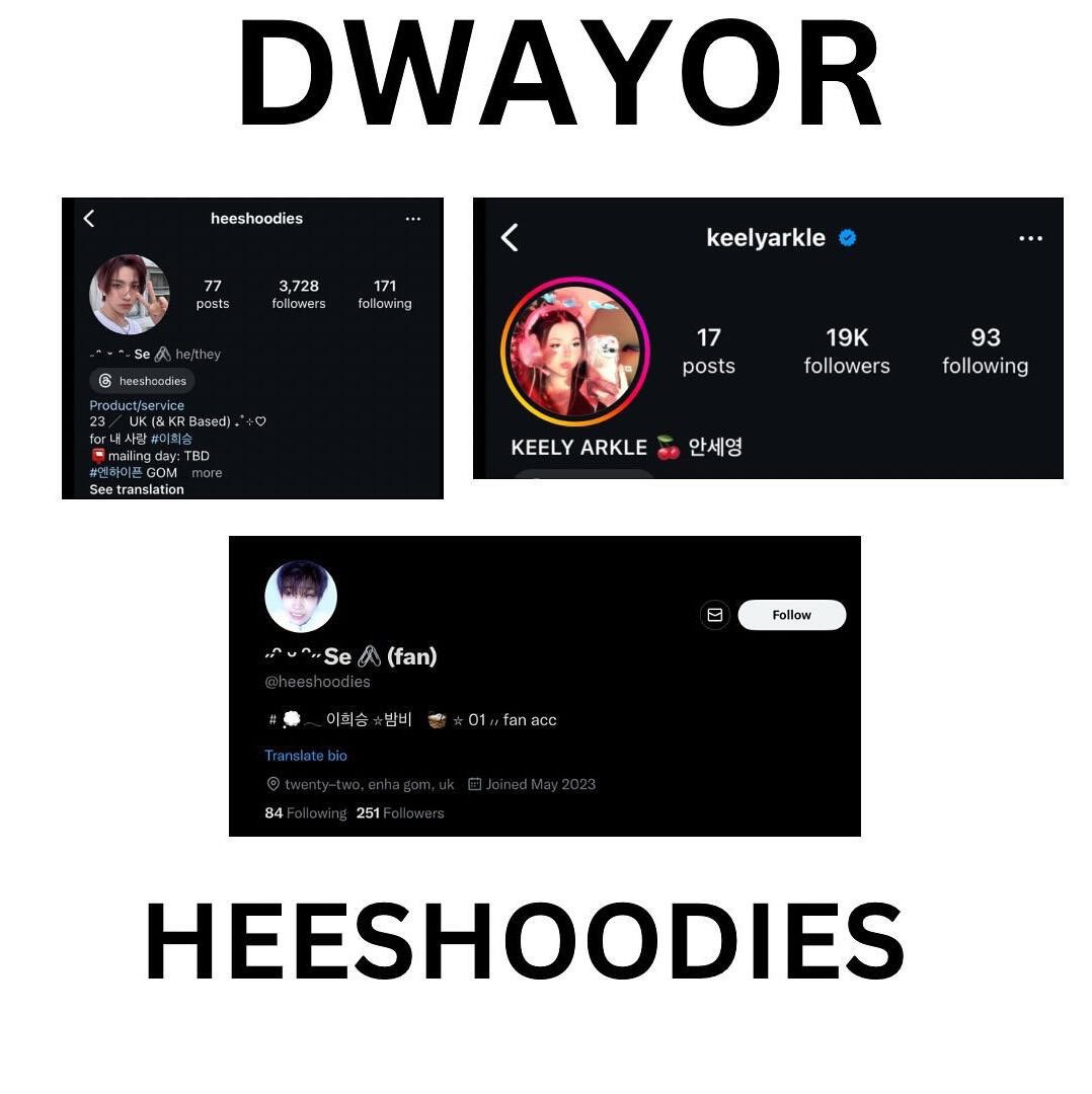 sosoarchived's tweet photo. Awareness about @.heeshoodies/Keely, who I’ll be referring to as ‘K’ from here on out. There’s a dwayor for K as K has mishandled multiple GOs with a total value of 10-13 thousand pounds. K has yet to refund people and isn’t +

https://t.co/nalmxR8v7h https://t.co/CRNklkAUyP
