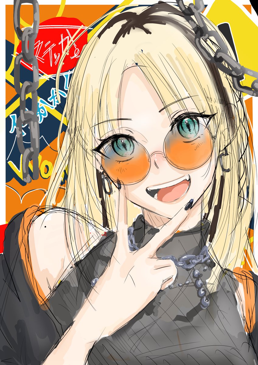 #ニコたん描いたん 
にこたんラフ！🐯
こういうのかけたらいいな〜