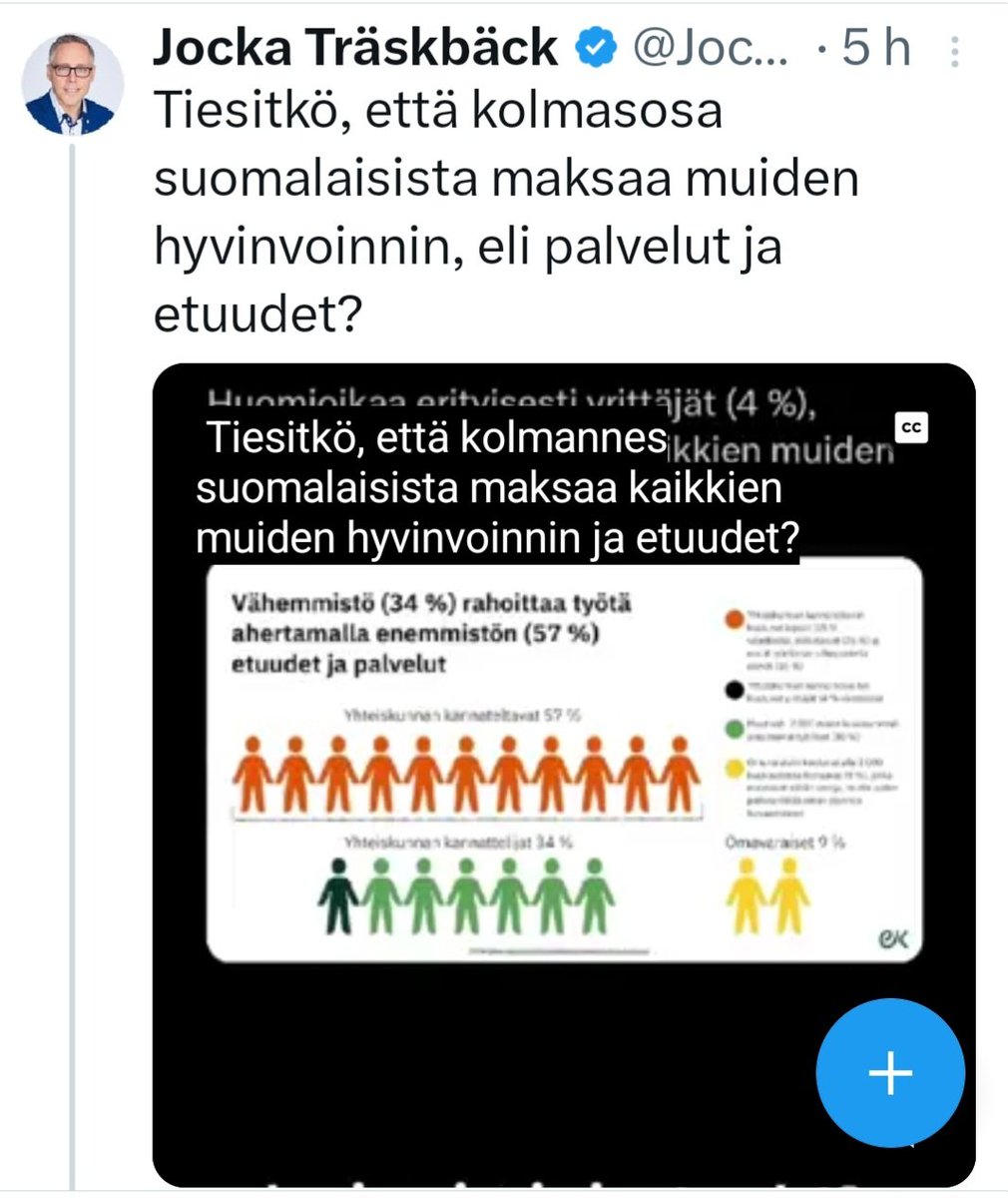 MillaKuu's tweet photo. @Jocka äläpä jauha paskaa. Jokainen maksaa veroja. Jokainen osallistuu. Joten älä viitsi valehdella klikkien toivossa. Aikuinen ihminen. https://t.co/d92wfQ0NBI