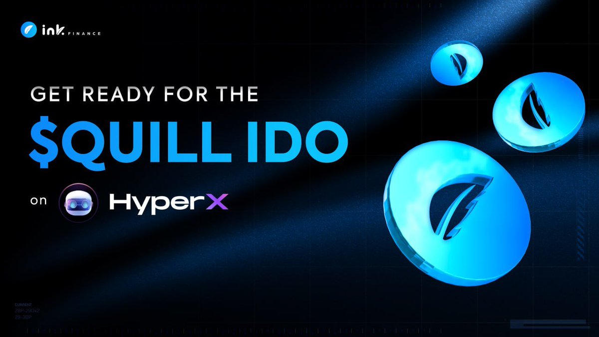 Ink Finance’s $QUILL token is launching on HyperX Pad, designed to provide access to a structured and functional DeFi ecosystem. With $QUILL, holders gain entry into Ink Finance’s governance model, enabling engagement with real-world financial applications on-chain.

For early