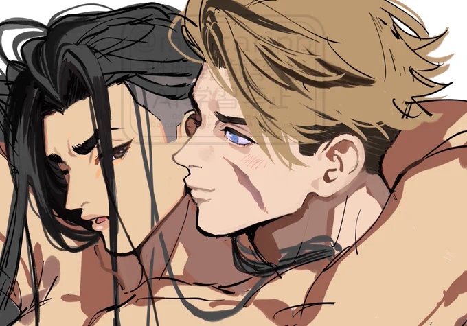 wipあとでけす 苦手な色塗りと向き合う(ルクジェミ) 