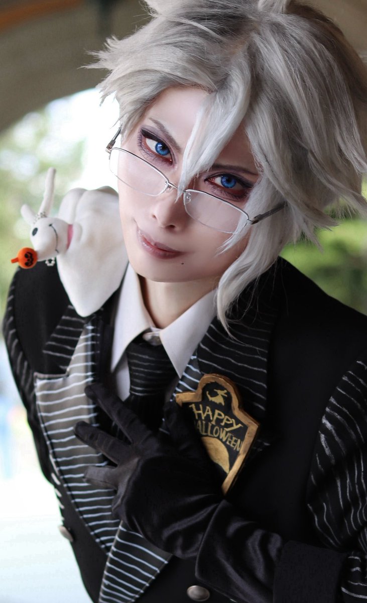 RT @miiiiisora: ツイステ🐙Cosplay/コスプレ ナイトメアスーツ