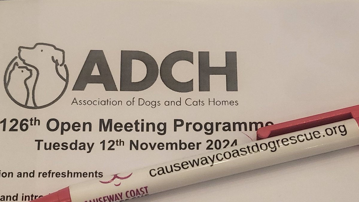 Attending Association of Dogs &amp; Cats Homes meeting #Brighton to share and collaborate to improve animal welfare