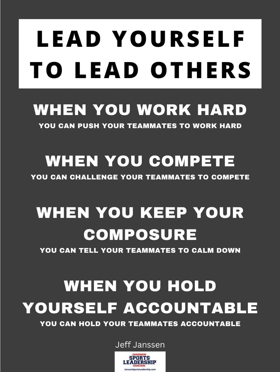 LEAD YOURSELF TO LEAD OTHERS
#LeadershipMatters #CultureWins