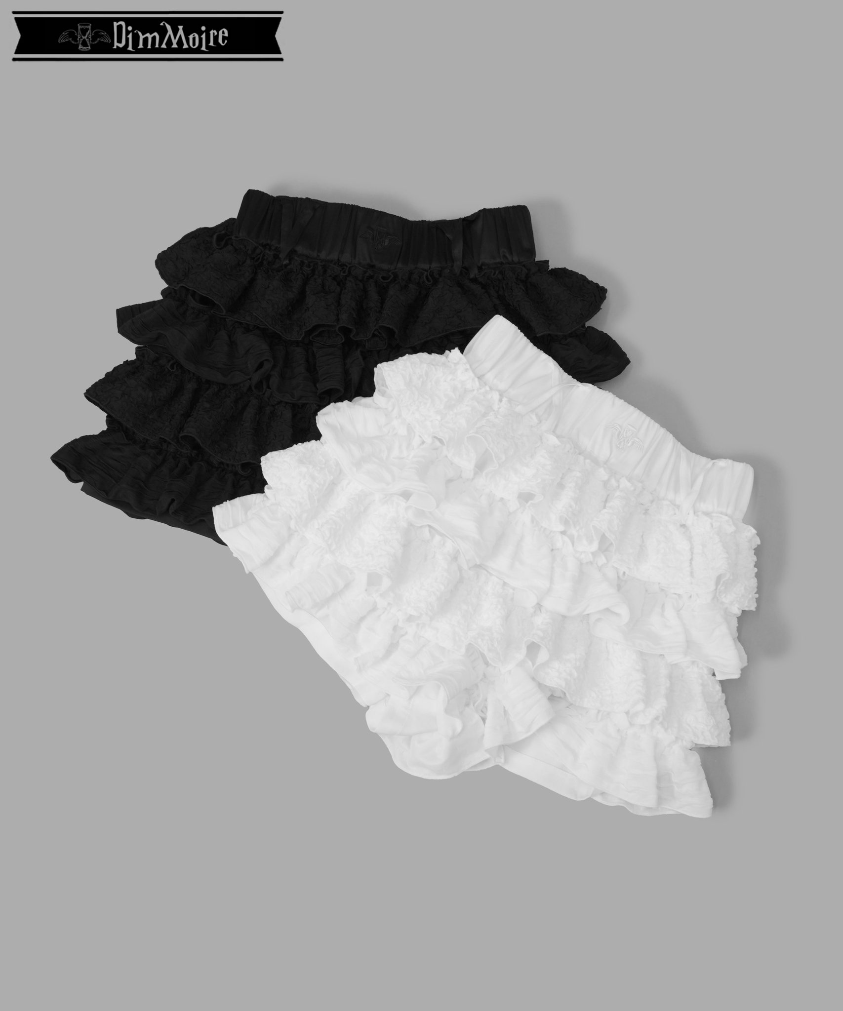 DimMoire【ディムモアール】フリルミニスカパン/White 新品未使用 DimMoire【ディムモアール】フリルミニスカパン/White 新品未