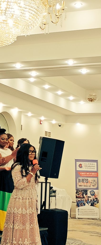 The Global Diabetes Initiatives' well-attended (250) Diabetes &amp; Emotional Well-being Symposium &amp; Fundraising Gala 🎉. Cllr Sandra Samuel, former Mayor of Wolverhampton &amp; Cllr Celia Hibbert graced the occasion. Well done Matilda Chongwa &amp; partners for such an informative event!😍
