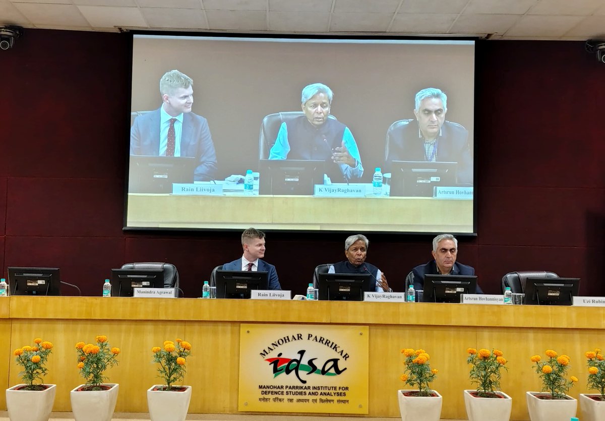 Manohar Parrikar IDSA, New Delhi tweet media