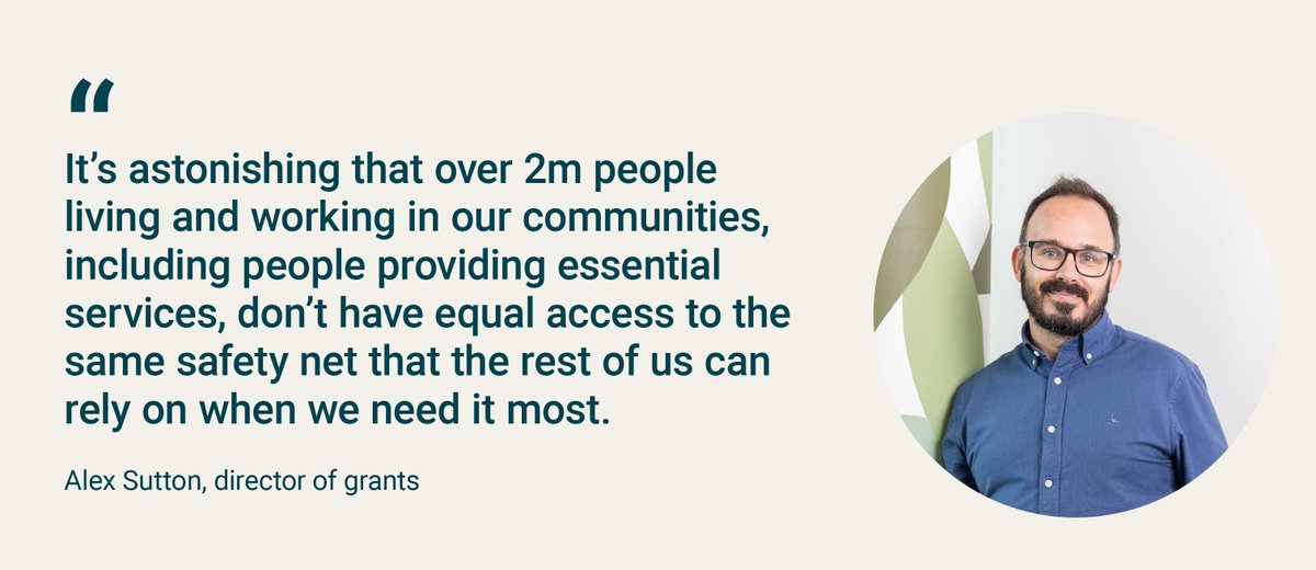 NRPF is pushing migrants into poverty &amp; failing in its own policy objectives, new analysis shows.

208,000 households covered by an NRPF condition are at risk of needing support to avoid destitution &amp; 64,000 households are in poverty.

The impacts are especially stark in London..