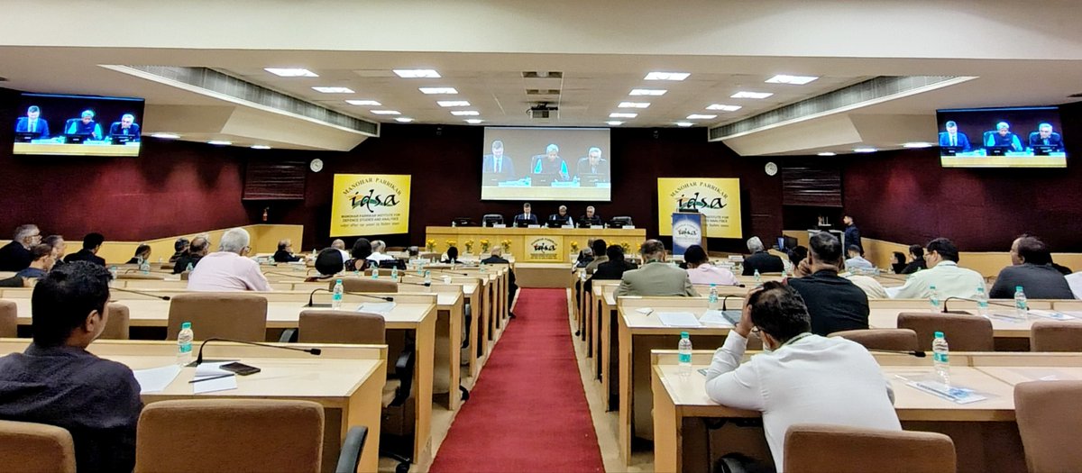 Manohar Parrikar IDSA, New Delhi tweet media