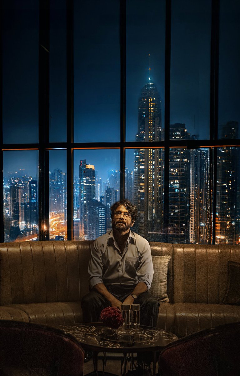 TaheerPatan's tweet photo. KING @iamnagarjuna in #kubara https://t.co/kam7rh5DHR