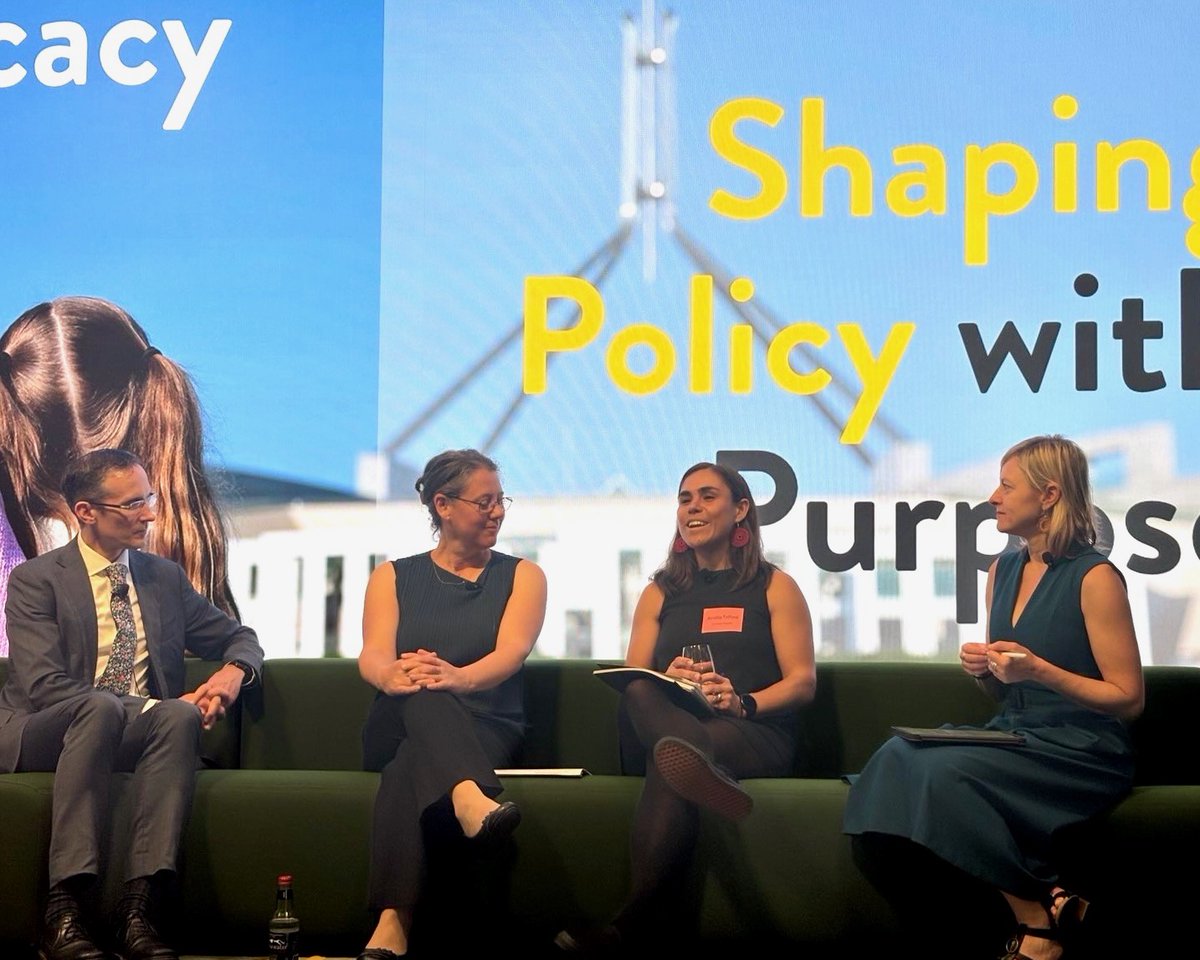 "The Power of Charitable Advocacy: Three Stories and a Commitment". My speech at the ADN/PRF advocacy forum, followed by a discussion with Saffron Zomer, Amelia Telford &amp; Kristy Muir ministers.treasury.gov.au/ministers/andr… #auspol #WaveHillWalkOff #SydneyMardiGras #EveryAustralianCounts