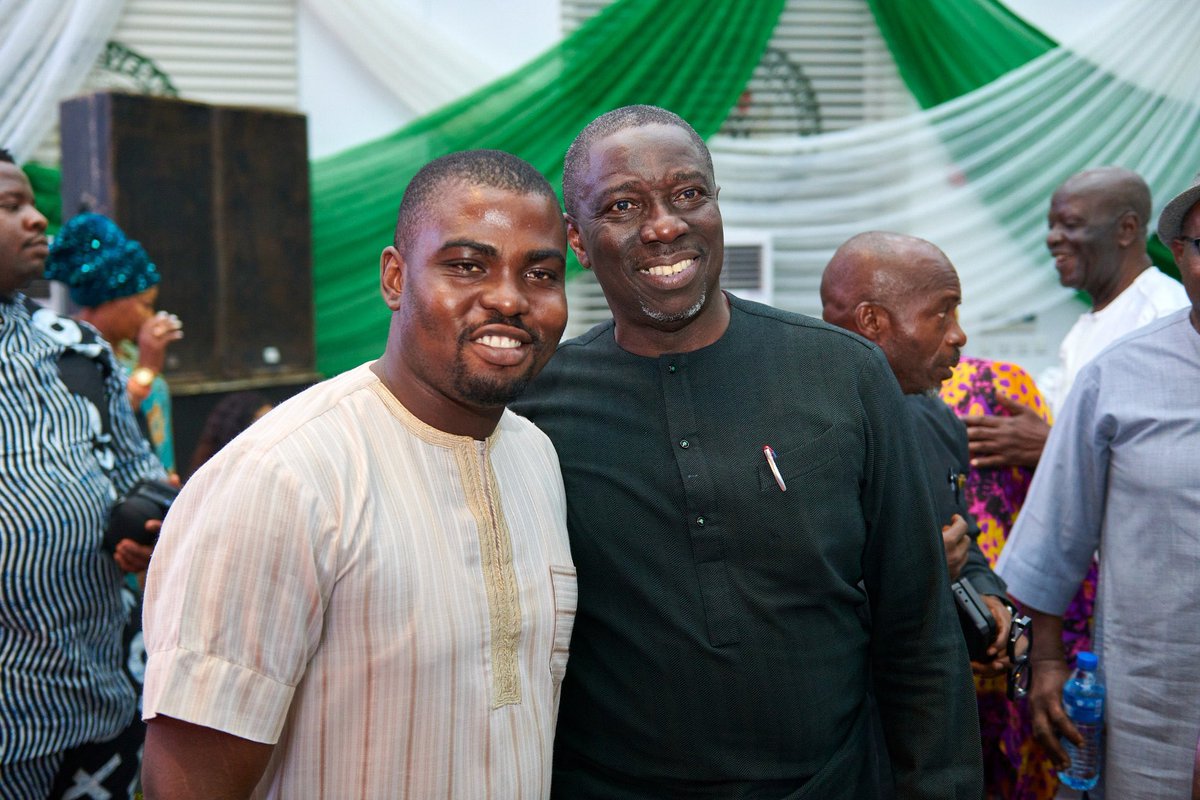 Zaddy of Benin tweet media