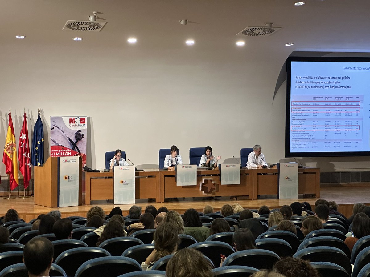 Sala llena en el curso de Actualización y Manejo Multidisciplinar en Insuficiencia Cardiaca 🫀🩺
Un espacio de aprendizaje y colaboración para seguir mejorando en el cuidado integral de la salud.