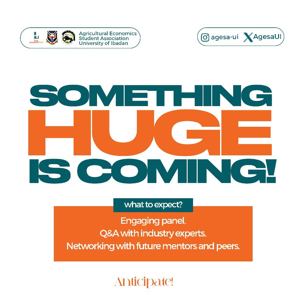 AgesaUI's tweet photo. Who’s excited for The Launchpad Summit? We are🎉 🚀
Get ready for some career-boosting panels, Q&A sessions and tools made just for students and recent graduates.
We can’t wait to help you level up! Keep an eye out for all the exciting updates coming soon 🚀 #LaunchpadSummit https://t.co/M8hQWzcoyN