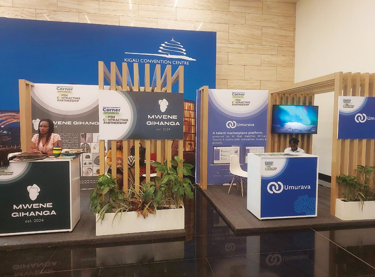 opencontracting's tweet photo. Hello👋 from Kigali, Rwanda! 🇷🇼 Our @edwin_muhumuza and @CareyKluttz are at the #APPN 4th General Assembly, where leaders from 50+ African countries join forces to strengthen sustainable public procurement across Africa. Don't hesitate to connect &amp; learn how we can support you!🤝 https://t.co/hB3ajLRUTh