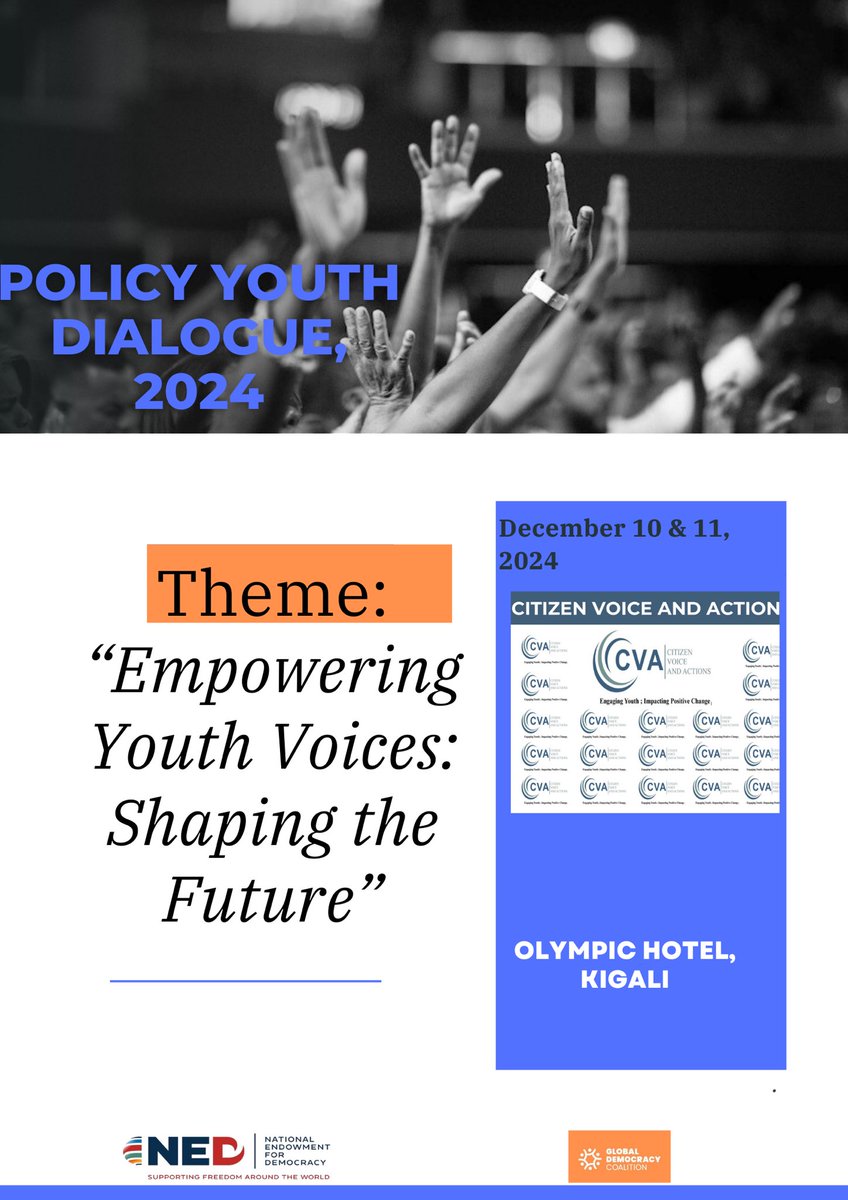 #PolicyYouthDialogue2024: on day 1 #Knowledge Cafe:Breaking Barriers to Youth Participation in decision making spaces ,Participants will explore the challenges and discuss the strategies to amplify the Voices of African Youth in decision making process .#ThankYouDemocracy