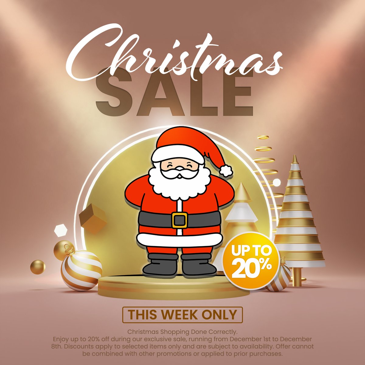 Mtr_Ent's tweet image. 🎉 **Up to 20% OFF EVERYTHING** 🎉  
(*T&amp;amp;Cs apply)  

🛍️ **1 Week Only – Don’t Miss Out!**    

👉 **Shop Now:** ebay.co.uk/str/mtrenterta…

Hurry, these deals will be gone faster than Santa’s sleigh! 🎁❄️  

#ChristmasSale #eBayDeals #HolidaySavings #ShopSmart #UpTo20Off