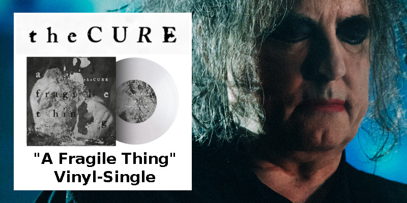Sonic_Seducer's tweet image. Gute Neuigkeiten für Sammlerinnen und Sammler: Die Single &quot;A Fragile Thing&quot; von @thecure erscheint physisch auf weißem Vinyl! Mehr Infos hier: sonic-seducer.de/the-cure-a-fra…

Foto: @tmpllnt @shotbyphox

(KM)