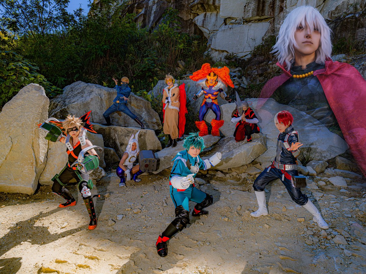 久しぶりの主催頑張りました！
後日動画も編集してアップ予定です！

📷ナオさん<a href="/bnao70701/">𝕟𝕒𝕠.𝕝𝕚𝕗𝕖𝕤𝕥𝕪𝕝𝕖(ナオ)📸11インテ17ATC</a>
#ラコロール採石場 
#ヒロアカ全面戦争2024