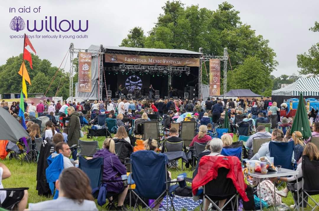 LeeStock's tweet photo. A quick reminder of the amazing charity we raise money for, the Willow Foundation, all in memory of Lee Dunford. 

@Willow_Fdn provides unforgettable experiences for young adults aged 16 - 40  in the UK who are living with a life-threatening or life-limiting illness. https://t.co/BqWeiE8REW