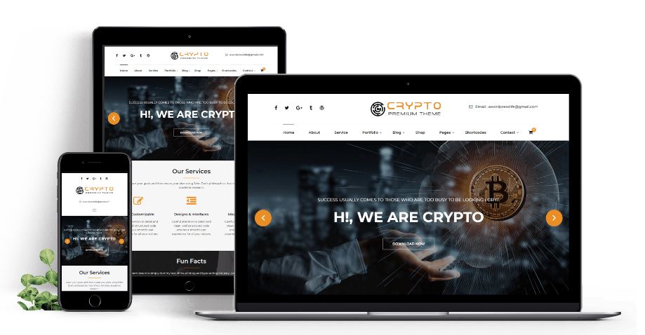 hanifkhan9785's tweet photo. Boost your crypto site with our Premium WordPress Theme! Sleek design, powerful features, and easy customization. Perfect for blogs, news sites, and businesses. #WordPress #Crypto #WebDesign #CryptoTheme
Demo:- https://t.co/6O33ArdUJX https://t.co/lrXU2xUhjg