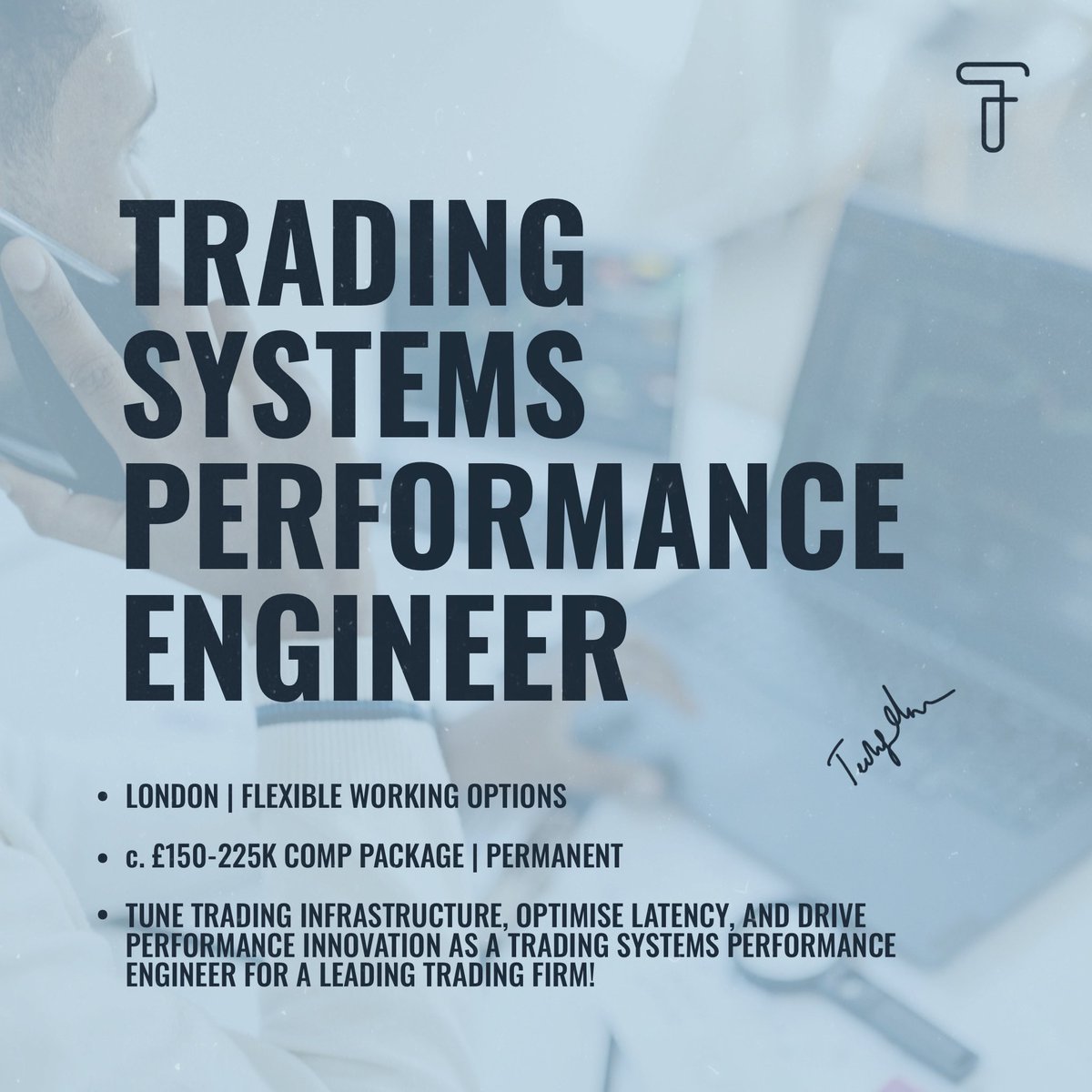 TechfellowUK's tweet image. 📍Re-Highlighting: Trading Systems Performance Engineer [London]

Ready to lead ultra-low latency trading solutions? Our client, a top trading firm, seeks a performance engineer to optimise global #tradinginfrastructure and drive execution speed… 👇

• Oversee &amp;amp; tune…