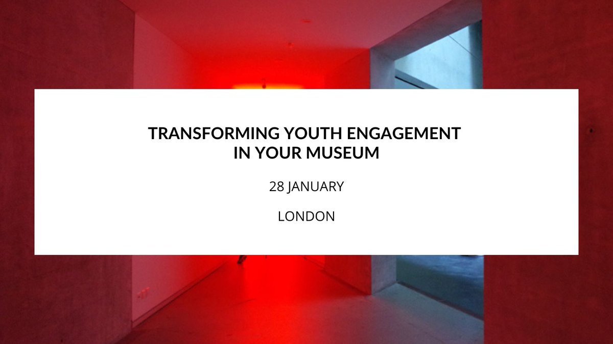 Museum-iD Magazine (@museumid) on Twitter photo Transform youth engagement in your museum! Join our hands-on study day on how to build impactful partnerships with young people as equals museum-id.com/transforming-y… #MuseumIdeas #museum Transform youth engagement in your museum! Join our hands-on study day on how to build impactful partnerships with young people as equals museum-id.com/transforming-y… #MuseumIdeas #museum