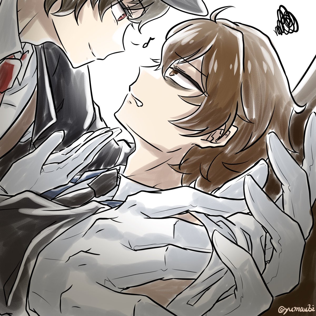 🧤（可惡沒有白手套

#輔導員松平 #TheSchool