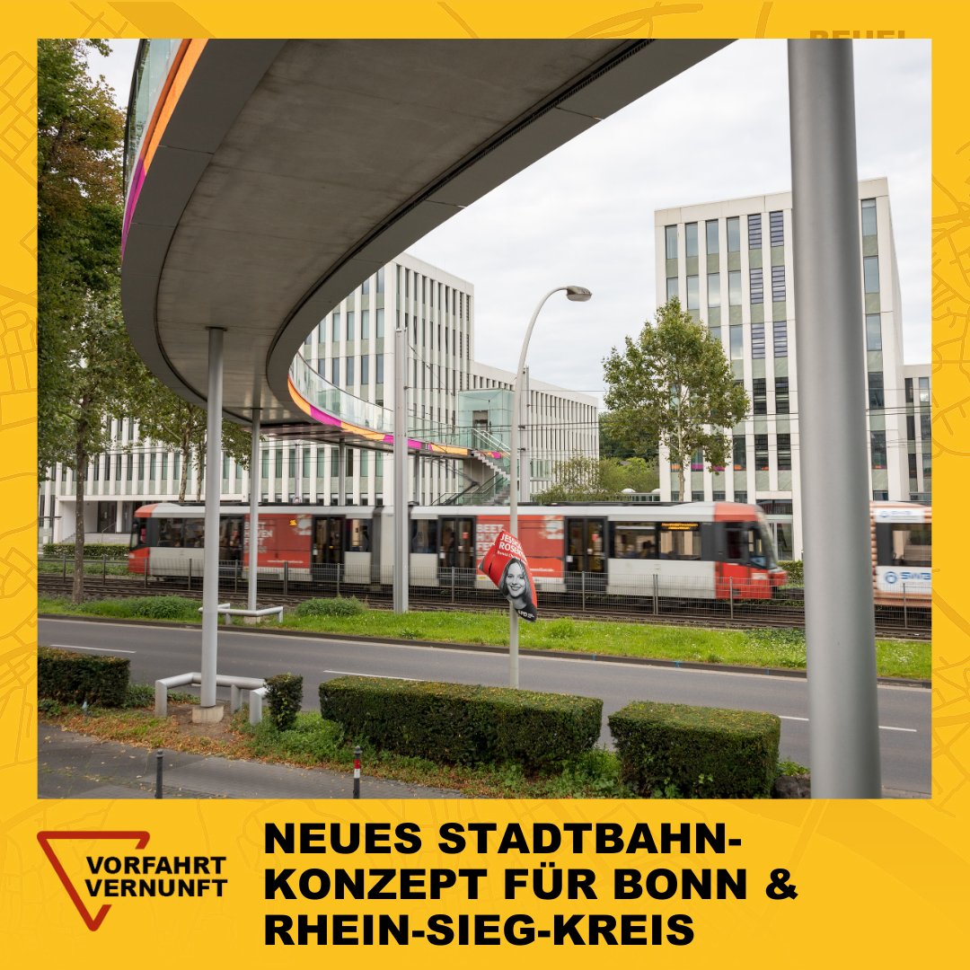 🚆 Neues Stadtbahnkonzept für Bonn &amp; Rhein-Sieg-Kreis 🚆

Ein umfassendes Update für die Stadtbahnlinien in Bonn und im Rhein-Sieg-Kreis steht bevor! Das neue Konzept soll die Verbindungen zwischen Köln, Bonn, Siegburg und Bad Godesberg deutlich verbessern und Fahrgästen