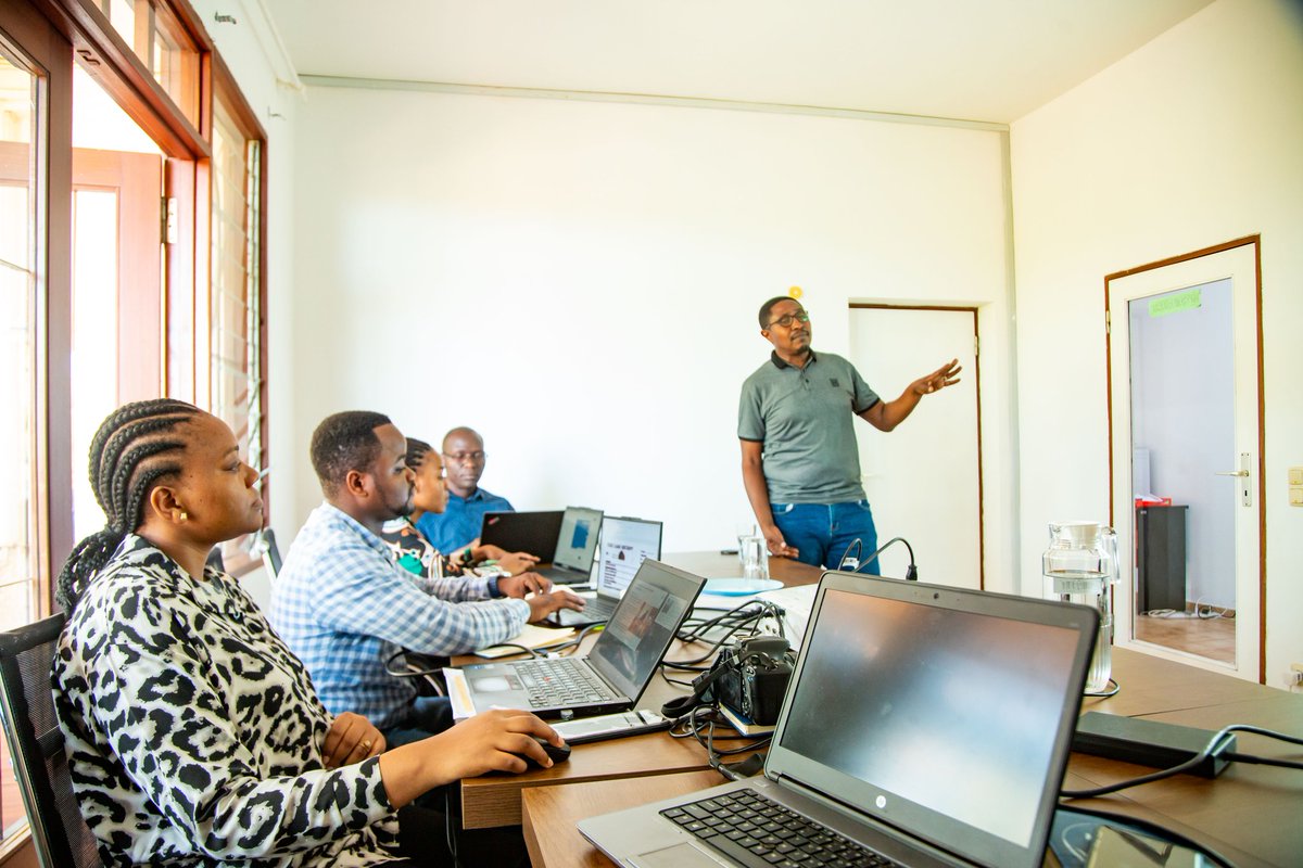 raykany21's tweet photo. Expanding Reach: Elevating Communication Expertise at Swissconnect Tanzania 
On November 11-12, 2024, I together with my colleague #Jonathan Kamugisha had the privilege of conducting an impactful communication workshop in Morogoro, tailored specifically for the resolute staff of Swissconnect Tanzania. This engaging session aimed to enhance communication strategies, focusing on innovative techniques in both corporate and development communications. Our goal was to equip participants with the skills needed to effectively improve program delivery and outcomes in their vital work.
Throughout the workshop, we explored essential topics, including corporate branding, visibility strategies, and effective photography—both still and moving. Participants gained hands-on experience in crafting compelling success stories and case studies and received practical guidance on utilizing project communication templates to streamline their efforts.
The attendees actively engaged in practice sessions, where they received invaluable feedback on their work. We trained them in vital skills for capturing impactful media, whether using a professional camera or a mobile device, ensuring that everyone left with the ability to effectively tell their stories.
Swissconnect Tanzania has been making a significant impact by empowering young mothers in the Morogoro, Tanga, and Pwani regions with valuable soft and technical skills to improve their livelihoods. By enhancing communication expertise, we are collectively amplifying their efforts and fostering meaningful change in the community. Together, we are creating a brighter future! #SwissconnectTanzania #CommunicationExcellence #Empowerment #CommunityImpact