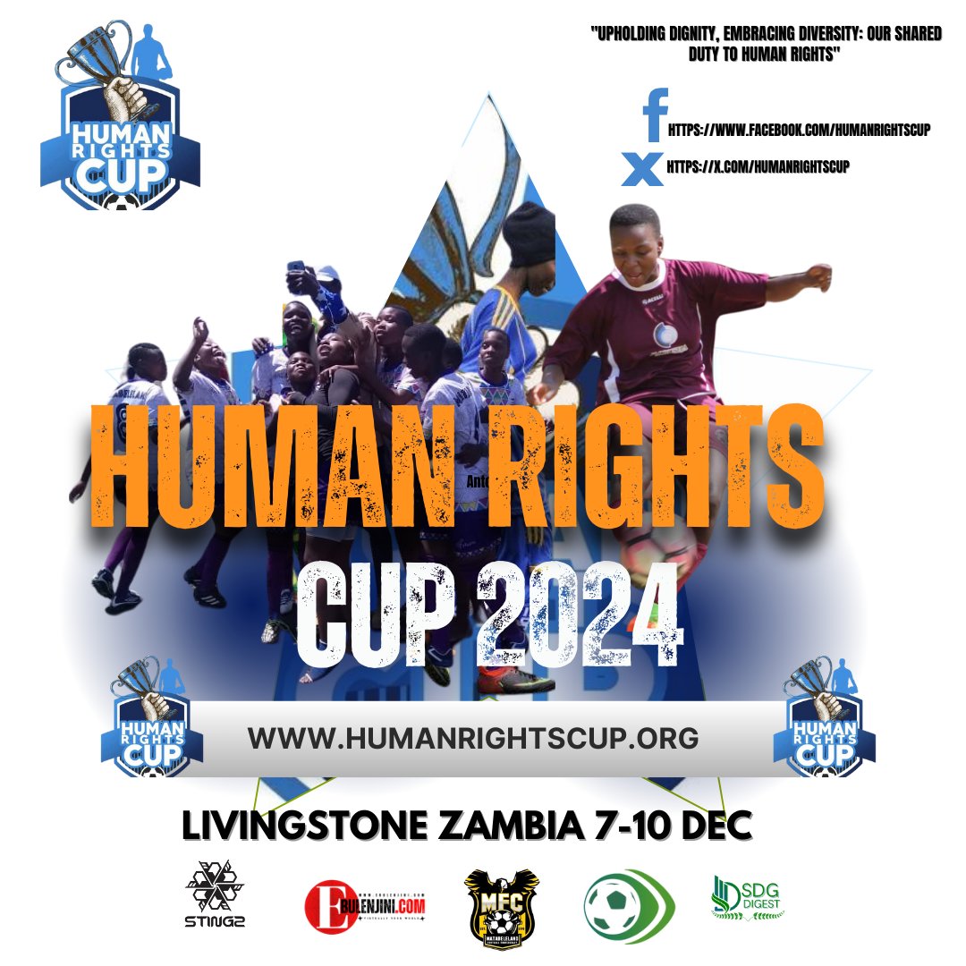 Which teams will take part in the 3rd Edition of the Human Rights Cup? Stay tuned as we unveil details this week of the 3rd Edition Participants....