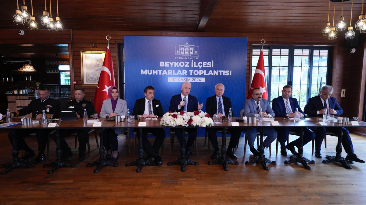 Vali Gül Beykoz Muhtarlarıyla Buluştu,
dogushaber.com/p10715_vali-gu…
<a href="/DOGUSHABER/">Beykoz Doğuş Haber Gazetesi</a> <a href="/TC_istanbul/">TC İstanbul Valiliği</a> <a href="/tcbeykoz/">Beykoz Kaymakamlığı</a> <a href="/Beykoz_Bld/">Beykoz Belediyesi</a>