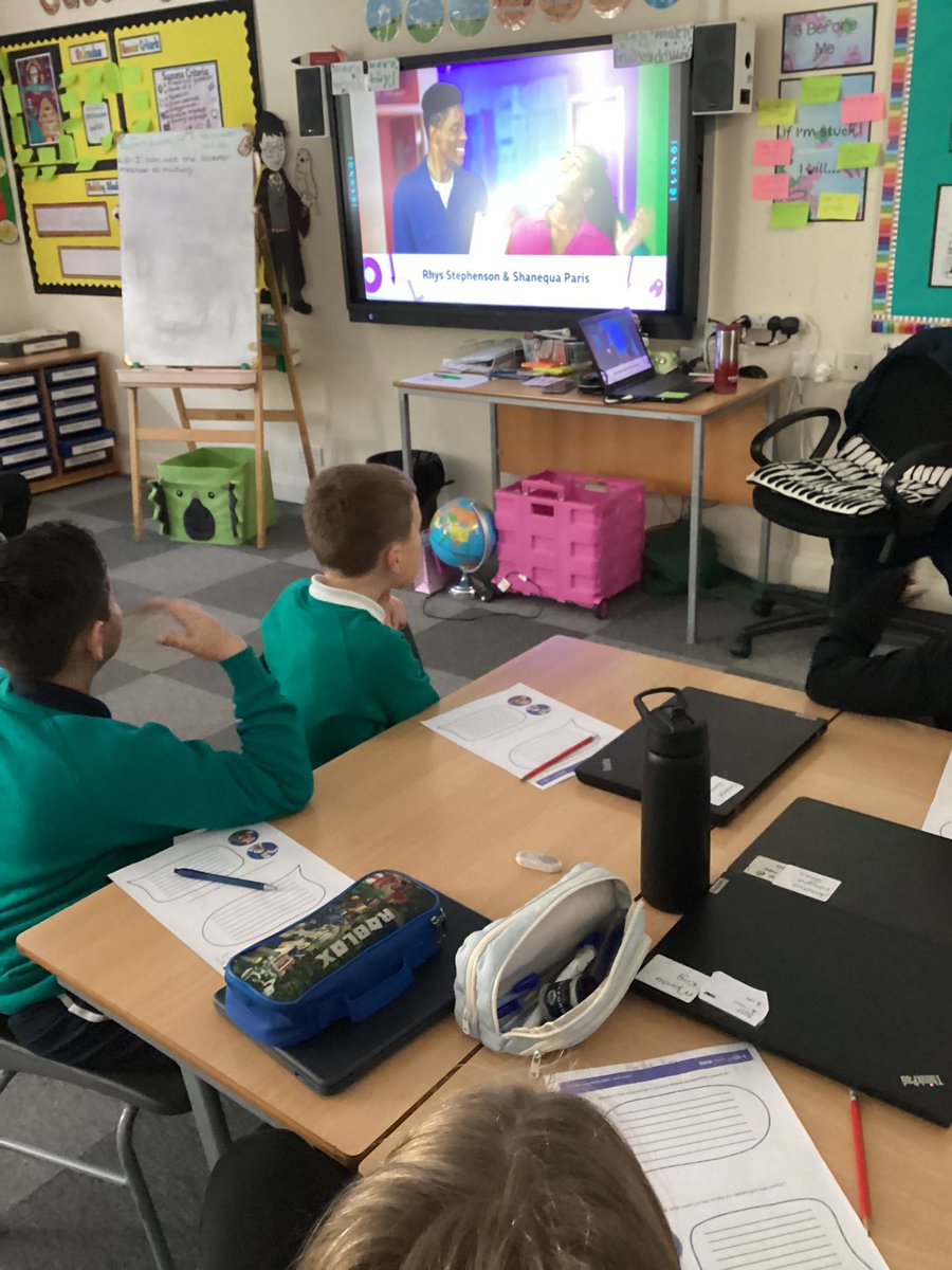 @OVPS Miss Jones (@ovpsmissjones) on Twitter photo Anti-bullying live lesson this morning #theovway #bbclivelessons <a href="/ABAonline/">Anti-Bullying Alliance #AntiBullyingWeek</a> Anti-bullying live lesson this morning #theovway #bbclivelessons <a href="/ABAonline/">Anti-Bullying Alliance #AntiBullyingWeek</a>