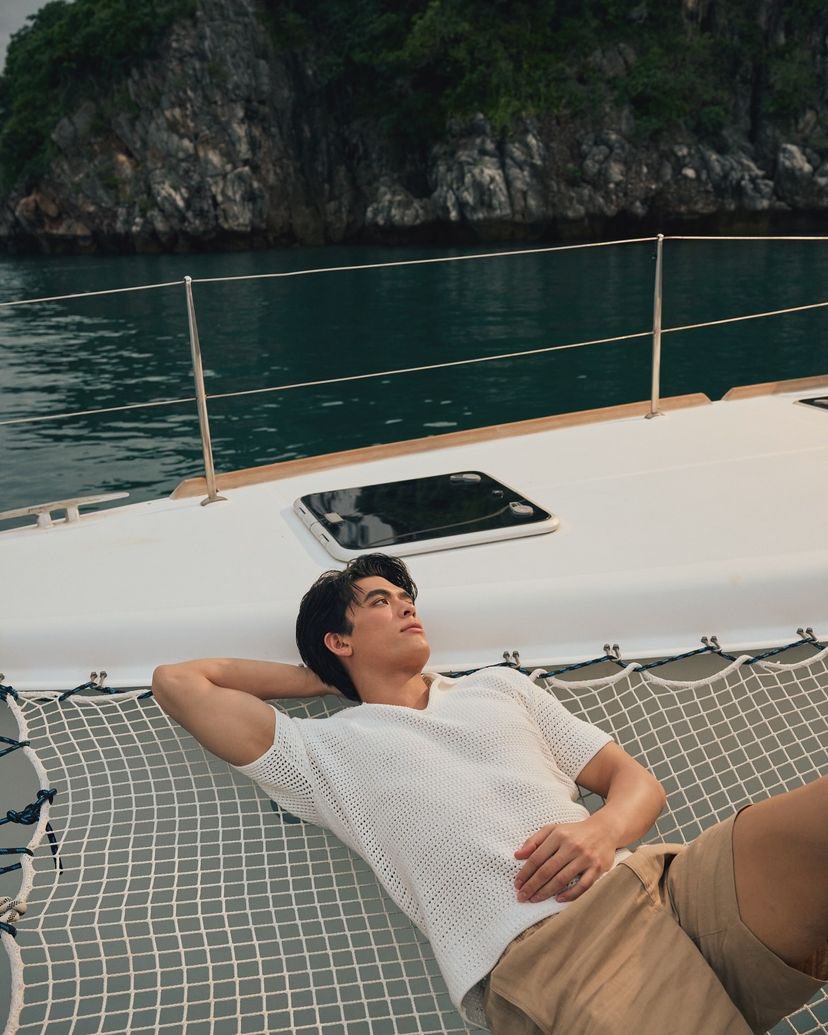 JossWayarofc's tweet photo. 🆙 2024.11.12

A quick getaway trip w/ @orlebarbrown

🌐 IG : josswayar 
#JossWayar #จอสครับไม่ใช่จอร์ช https://t.co/CZ0EOQEyW8