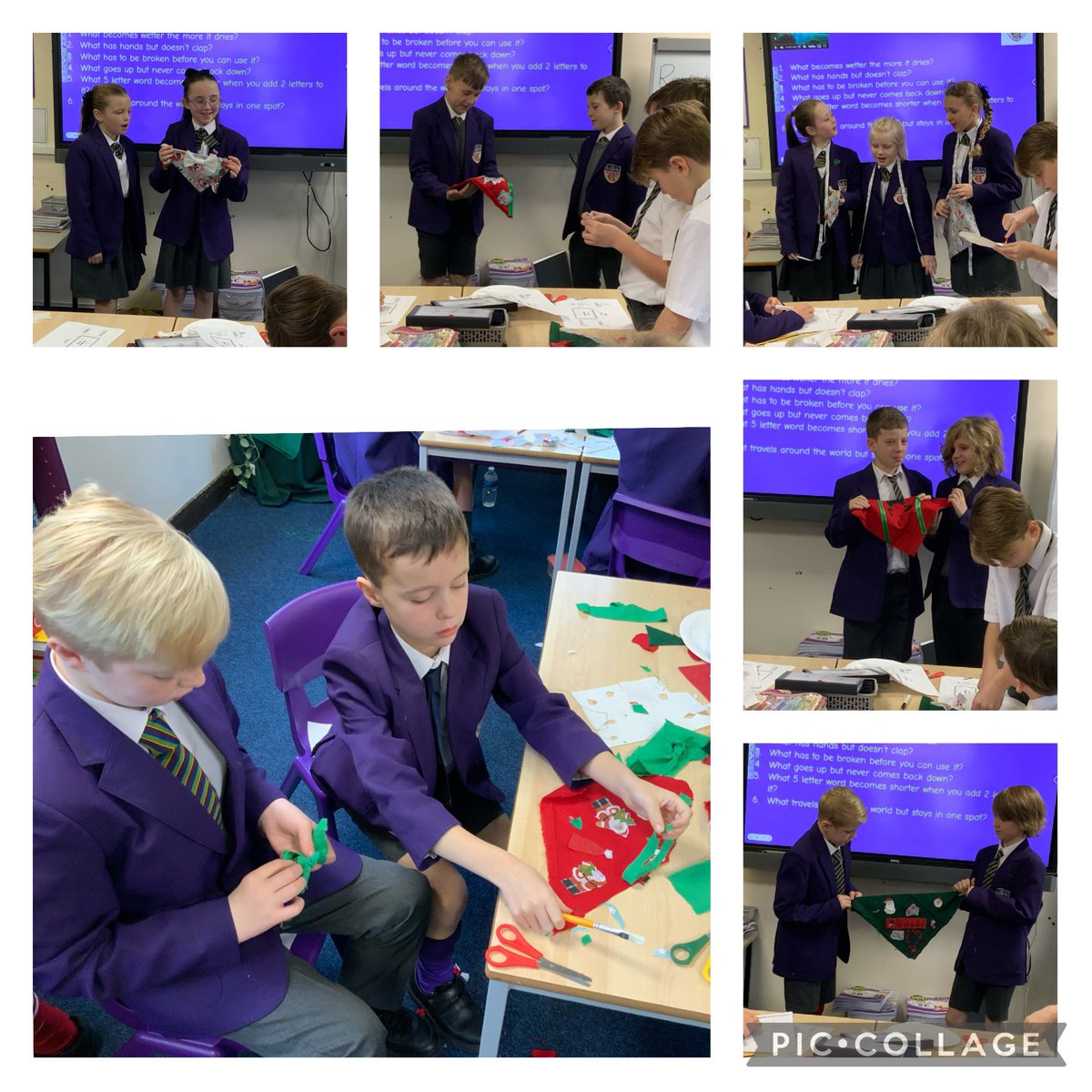 The children’s very own products will be sold at the KD Club pop up shop in The Metquarter on the 7th and 8th December with proceeds supporting local food banks. Thank you <a href="/KirstyDoyle_com/">Kirsty Doyle</a> for your support and expertise! #RunnymedeDT