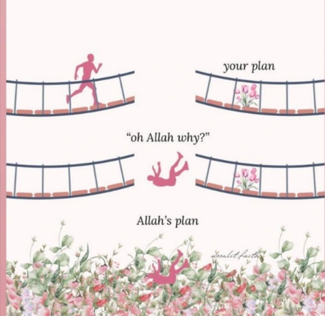 Allah’s plan is better than your deepest desire.