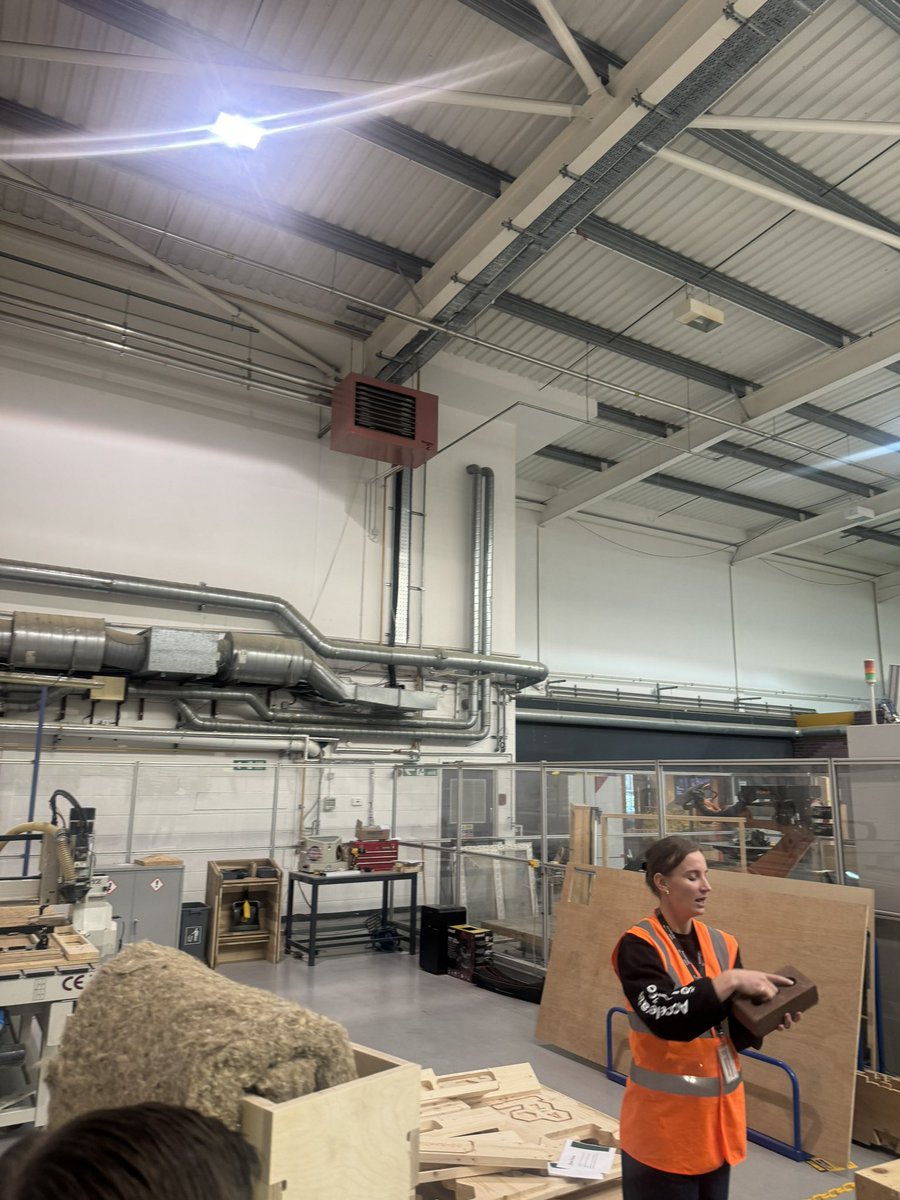 Our S1 pupils are currently learning about building a sustainable school at BE-ST looking at improving  the environment with construction.