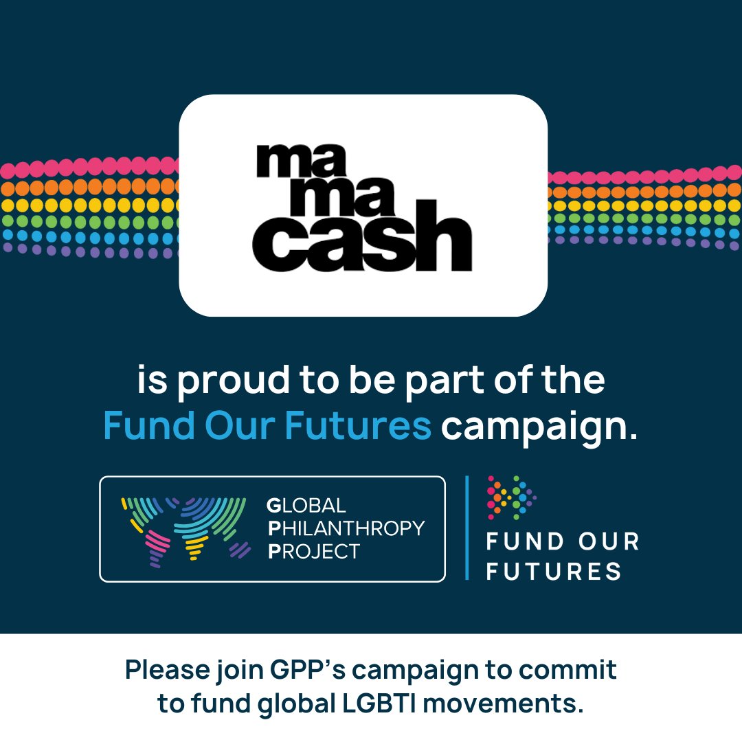 🌈✨ We're proud to join other funders in backing the #FundOurFutures campaign—a powerful initiative led by the Global Philanthropy Project to raise $150M for global LGBTI movements. 

This campaign amplifies resources for LGBTI communities worldwide as they lead in advancing