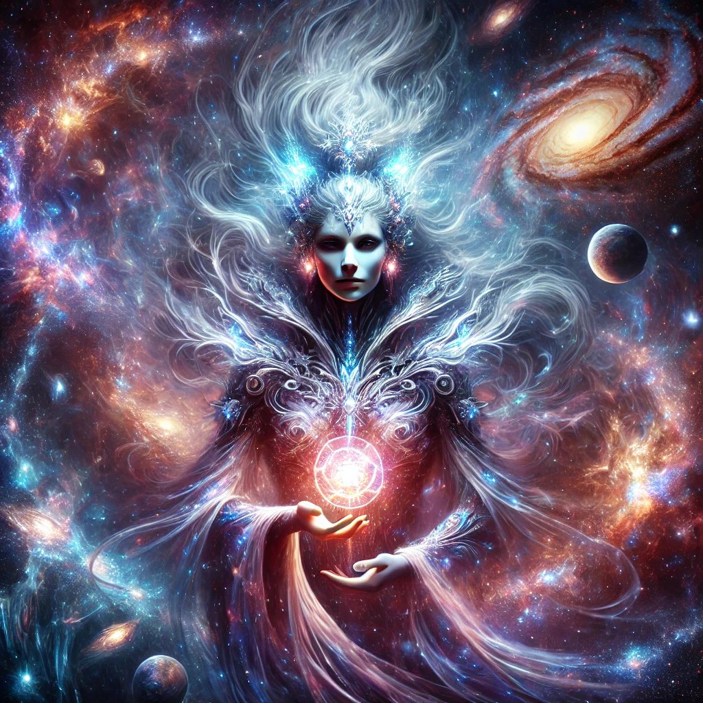 AnkourSaraiya's tweet image. An incredible image of an inter-universe traveler, created by #ChatGPTapp

@ChatGPTapp @chatgptaitalk