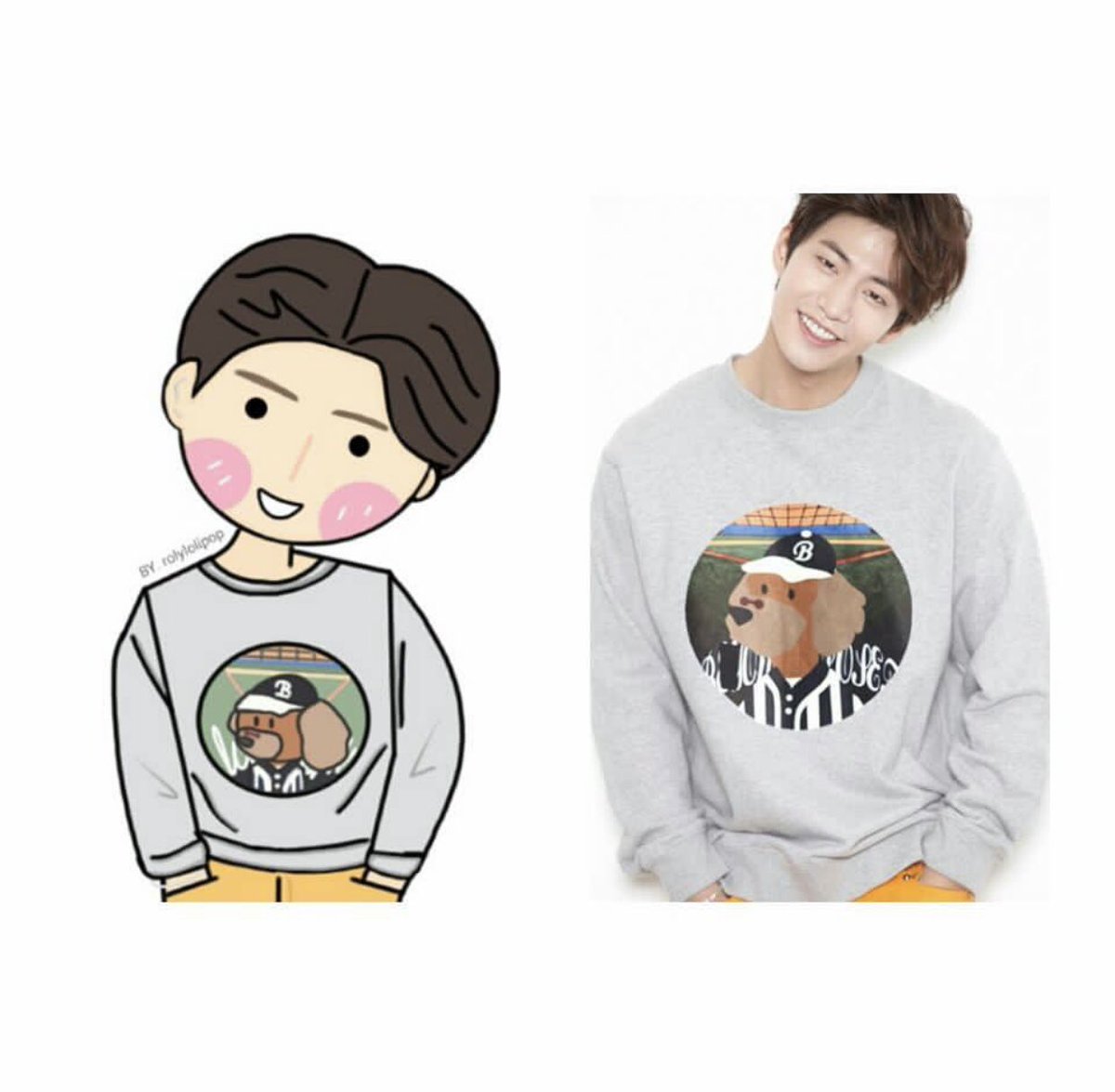 rolylolipop's tweet photo. อย่างน้อยครั้งหนึ่งเฮียก็รับรู้ว่าชั้นวาดแฟนอาร์ตให้รักเฮียมากนะการเดินทางใหม่ของเฮียเราคงไม่ได้เจอกันแล้วเดินทางปลอดภัยนะซงแจริม 😭💔
 #ซงแจริม https://t.co/aQQsc9w38S