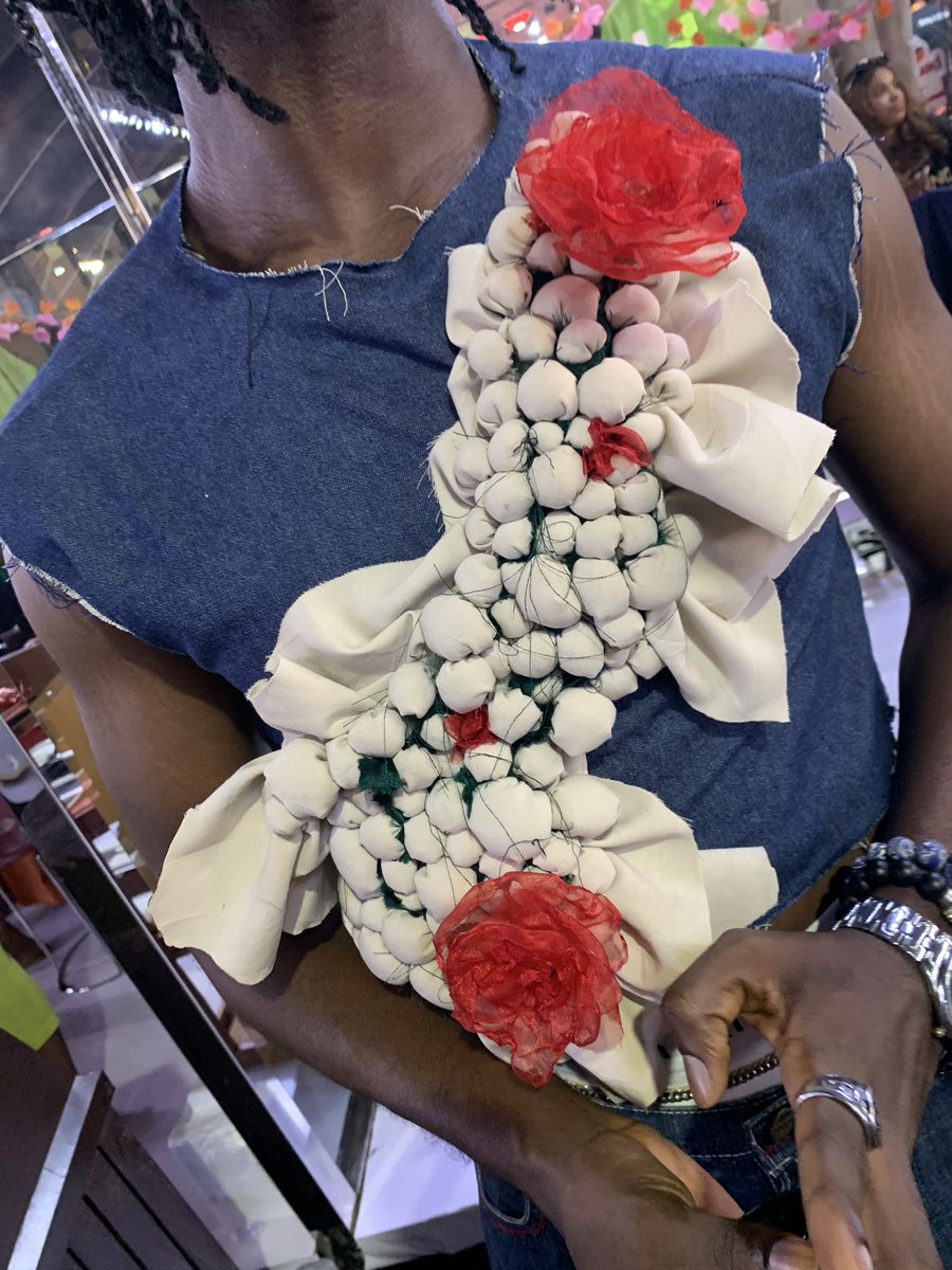 sustyline's tweet image. I created a piece- Beauty inspite of all the bullshit. This piece is inspired by all the battles lost and tears cried this year. Some days I lived, some days I was just awake. 
#GTCOFashionWeekend #GTCOFashionWeekend2024