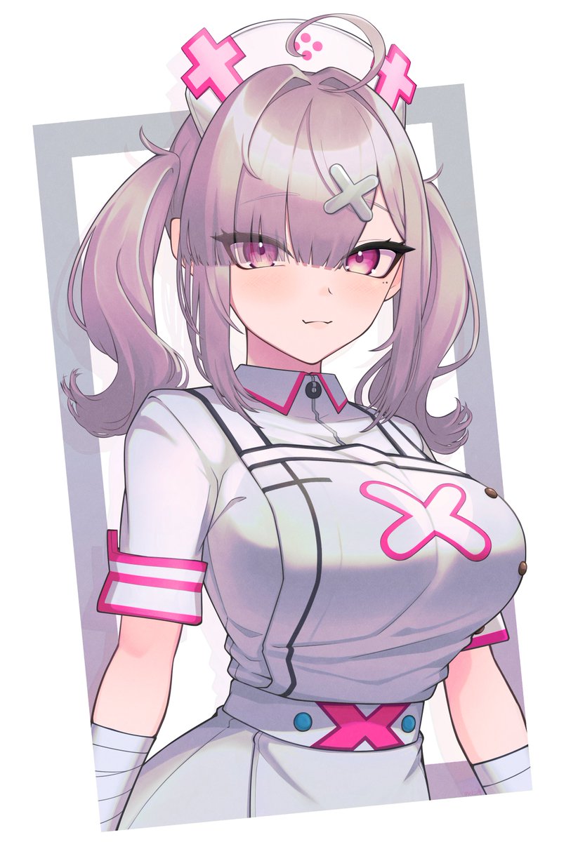 健屋花那 「#いらすこや」|のりンキ🤯のイラスト