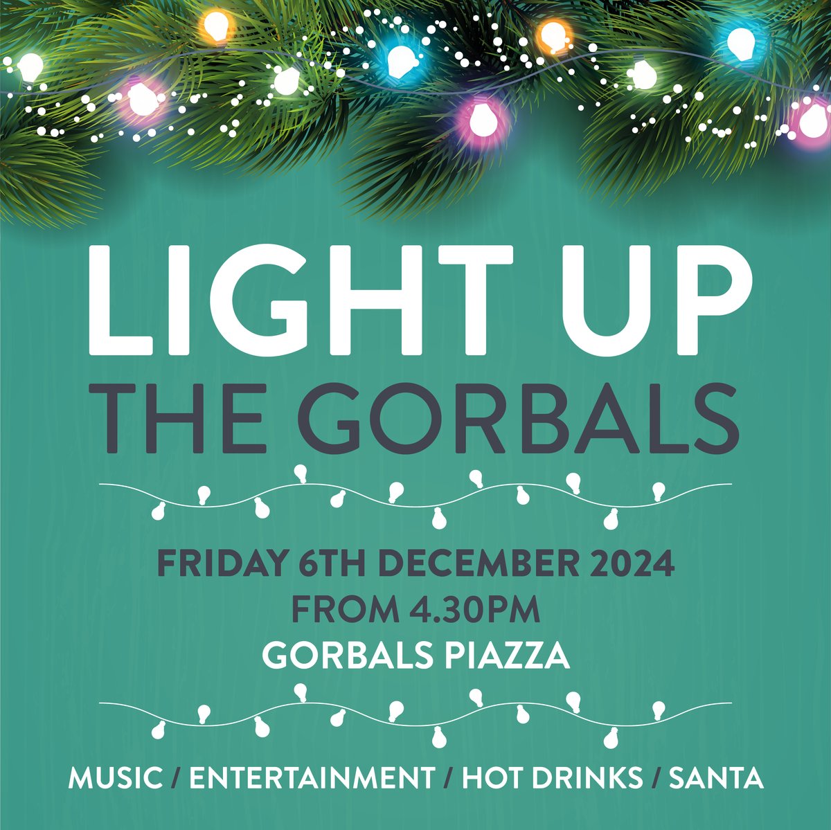 New Gorbals HA tweet media