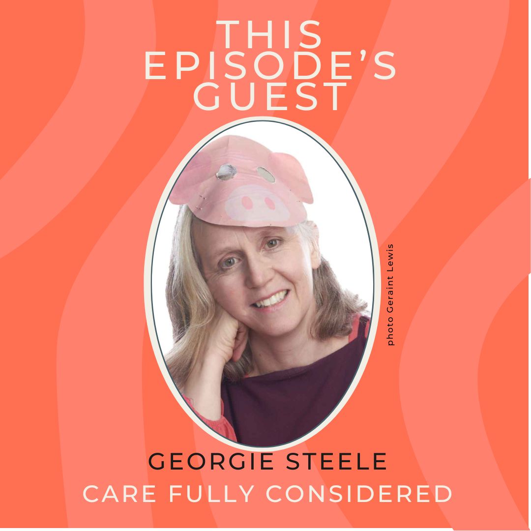 🎙️We've got a cracking new episode featuring Georgie Steele, parent carer, story teller and theatre maker. 

We chat about caring with a dark sense of humour and the difference between helpful and unhelpful help. 

Give it a listen #CareFullyConsidered

player.captivate.fm/episode/1d60c1…