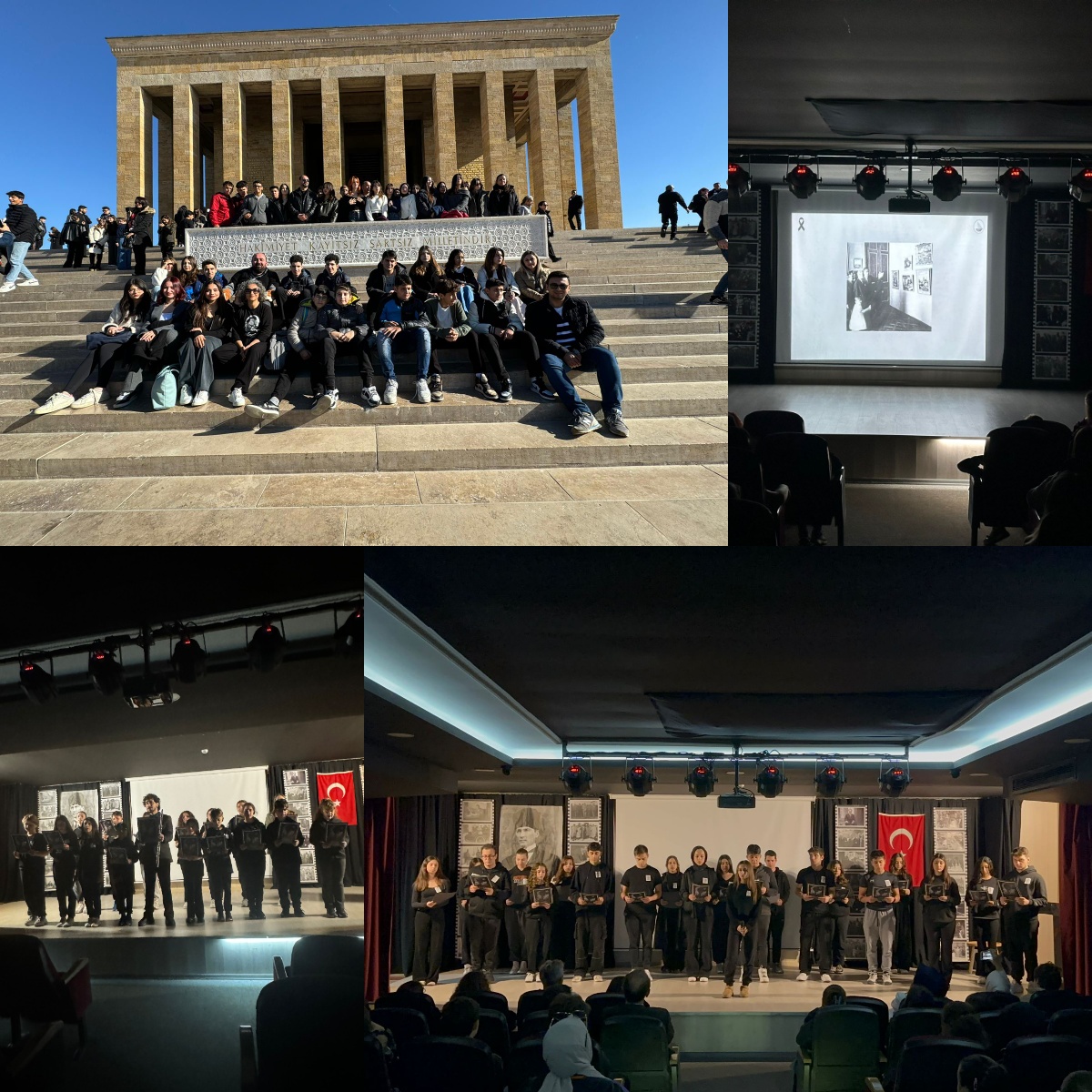 sevincegitim's tweet photo. Cumhuriyetimizin kurucusu Gazi Mustafa Kemal Atatürk'ü, edebiyete irtihalinin 86. yılında tüm kampüslerimizde saygı, minnet ve şükran ile andık. https://t.co/GwHZrv97JT