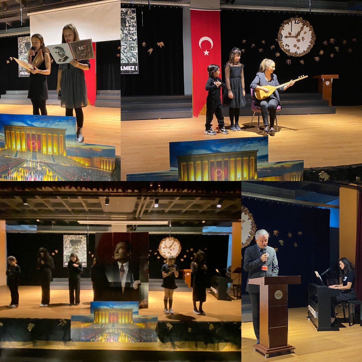 sevincegitim's tweet photo. Cumhuriyetimizin kurucusu Gazi Mustafa Kemal Atatürk'ü, edebiyete irtihalinin 86. yılında tüm kampüslerimizde saygı, minnet ve şükran ile andık. https://t.co/iWfYfLCZS9