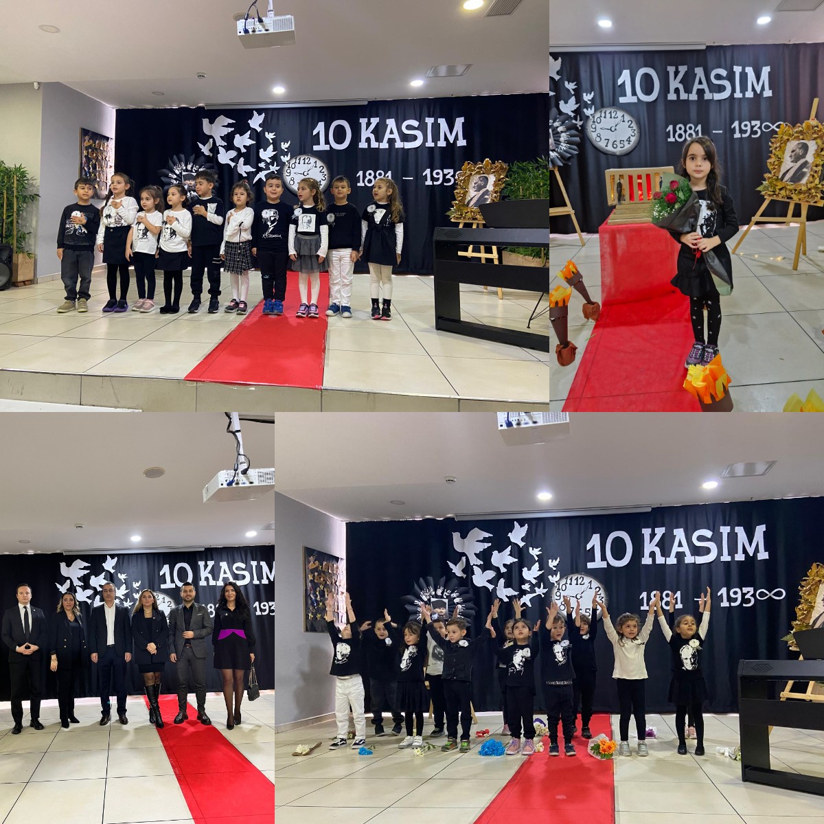 Cumhuriyetimizin kurucusu Gazi Mustafa Kemal Atatürk'ü, edebiyete irtihalinin 86. yılında tüm kampüslerimizde saygı, minnet ve şükran ile andık.