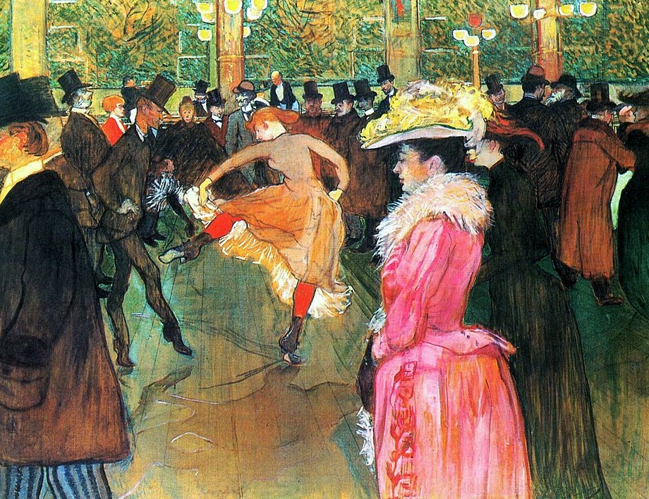impression_ists's tweet photo. Toulouse-Lautrec, At The Moulin Rouge, The Dance https://t.co/AnHi7pWGFc