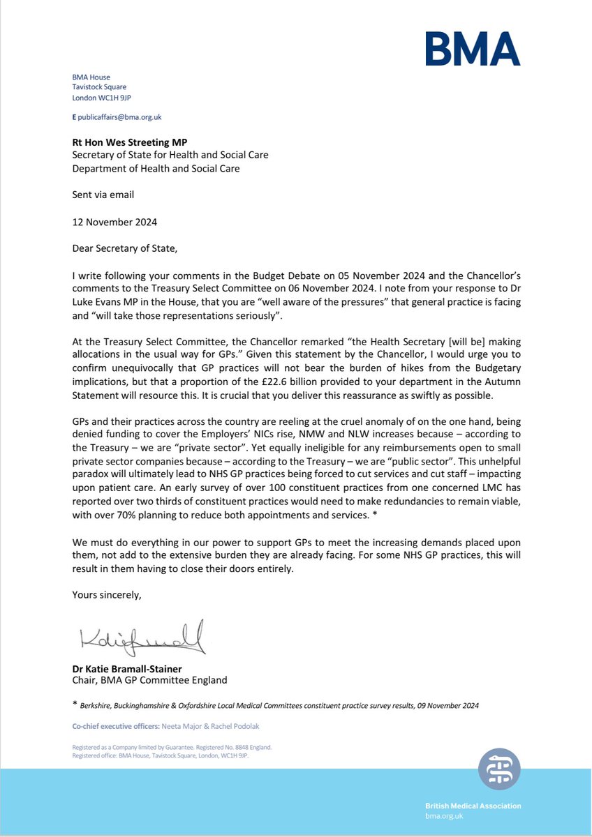 HMT have given DHSC £22.6bn 

There is now a choice to be made

There’s an opportunity here - if waiting lists are the must-do, who’s best placed to articulate the prioritisation of those decisions with their patient? 

Who has the helicopter view?

Who will be most effective?
