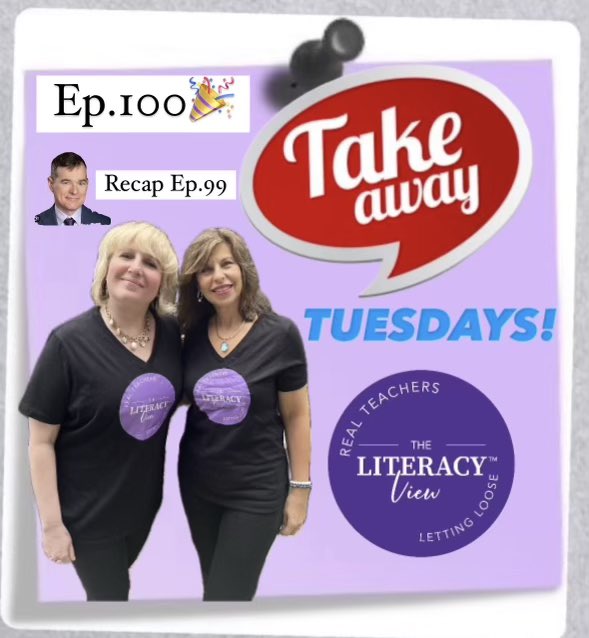 LIVE on the High Five Literacy Facebook page!!
7PM EST

We will be giving you a recap of our last episode with <a href="/devin_kearns/">Devin Kearns</a>, Episode 99‼️

What does this episode mean for the *teacher, *administrator, and *parent? 🎁

Power-packed in 15 minutes 😮
EPISODE 100 🎉